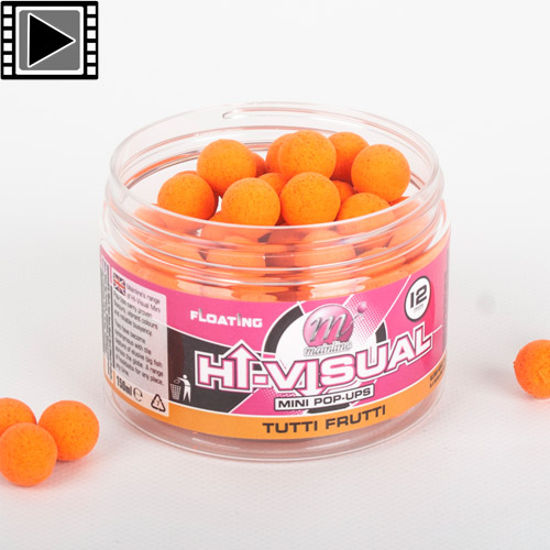 Mainline Fluo Hi Visual Mini Pop Ups Tutti Frutti 12mm 150ml