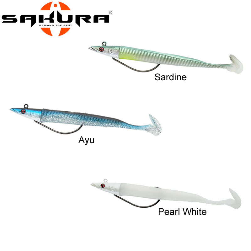 Leurre Sodium EEL 110 Sakura 110mm Jighead 7g