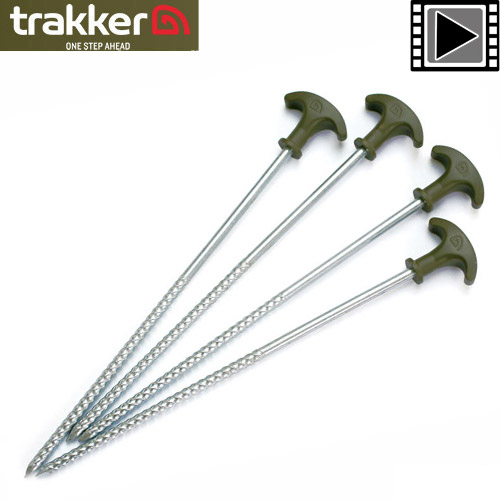 Piquetes Trakker Largos 30cm (los 4)