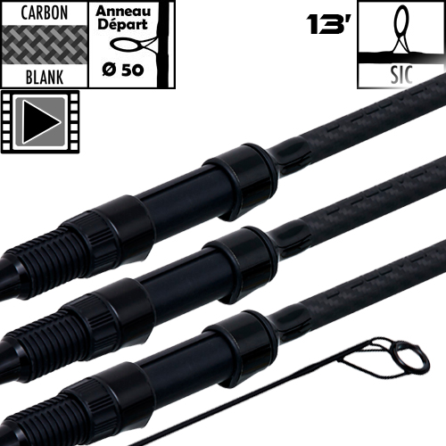 Canne Starbaits D-Scover 50mm 13' 3.5lbs (les 3)