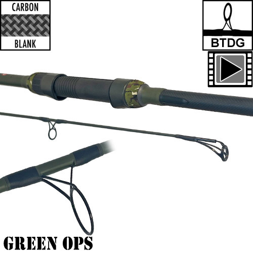 Caña Ccarp Green OPS 10' 3.5lbs