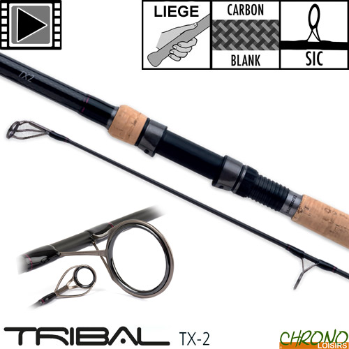 Shimano Tribal TX-2 10' 3lbs Full Cork Rod