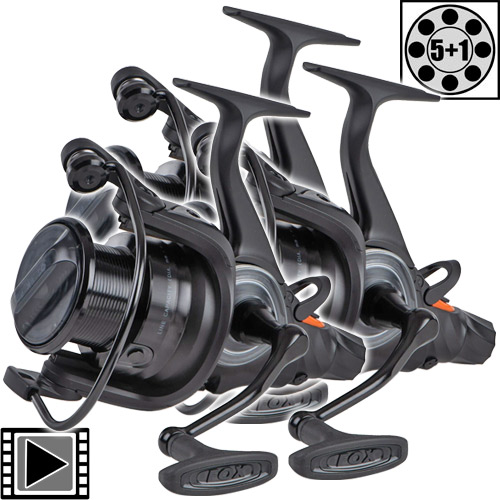 Moulinet Fox Débrayable EOS FS 8000 (les 3)