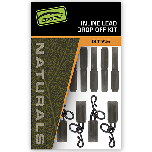 Kit Montage Fox Edges Naturals Inline Lead Drop Off (par 5)