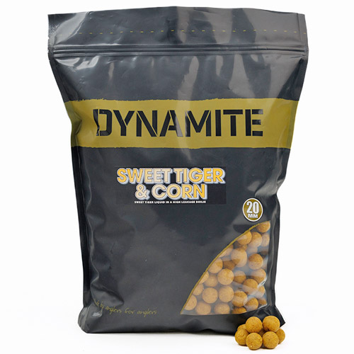 Dynamite Baits Sweet Tiger & Corn 20mm 1.8kg
