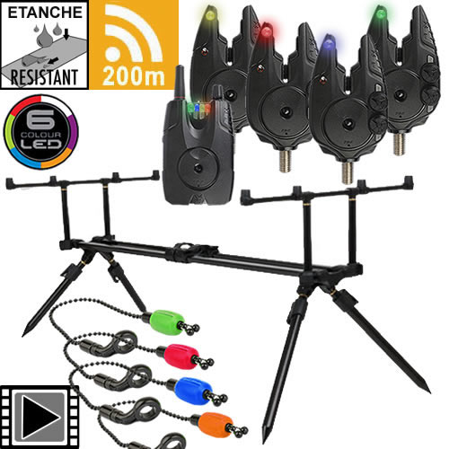 Pack Détection Fox Horizon Duo 4D Micron MX Dinky Bobbins
