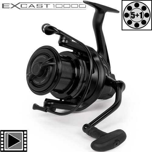 Moulinet Avid Carp Ex-Cast 10000