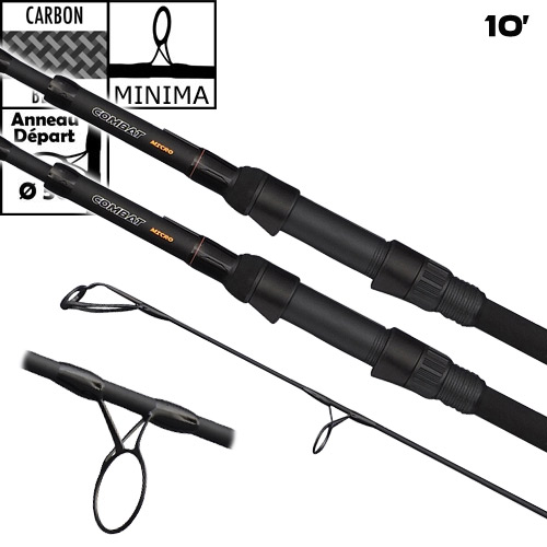 Canne Prologic Combat-Micro 10' 3.5lbs Full Shrink (les 2)