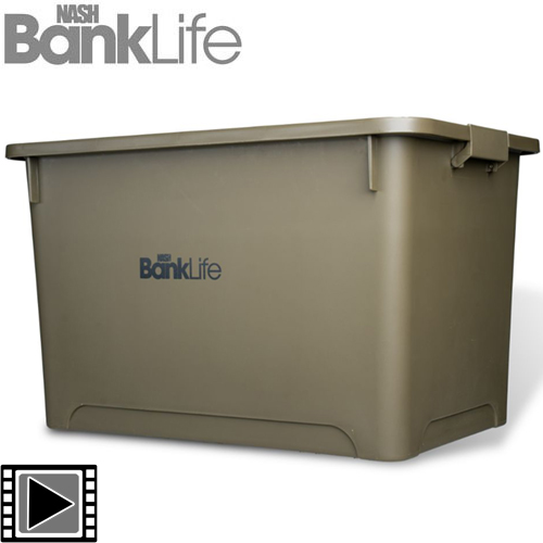 Coffre de Stockage Nash Bank Life Stacker L