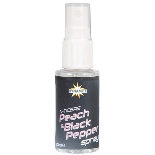 Booster Dynamite N-Ticers Peach & Black Pepper Spray 30ml