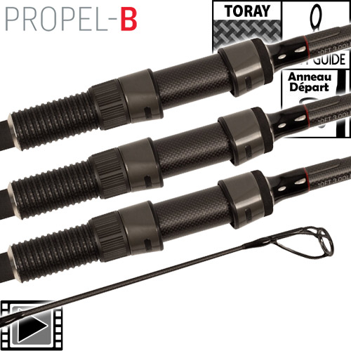 Canne Trakker Propel-B 10' 3.5lbs (les 3)