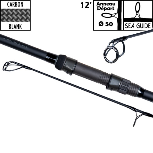 Canne Nash Air Force F10 50mm 12' 3.75lbs