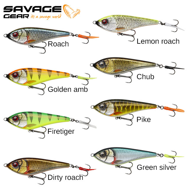 Leurre SAVAGE GEAR DEVIATOR SWIM 14CM 70G SS