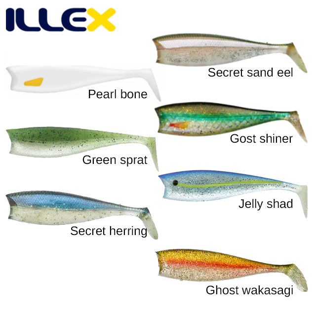 Leurre Nitro Shad 120 Illex 