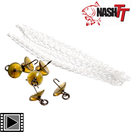 Stops Appâts Nash Lock & Load Bait Stop Kit
