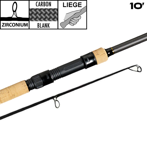 Canne Pro Elite Tatsuki 10' 3lbs Full Cork