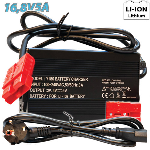 Chargeur de Batterie Haute Performance SH Lithium 16.8V 5AH