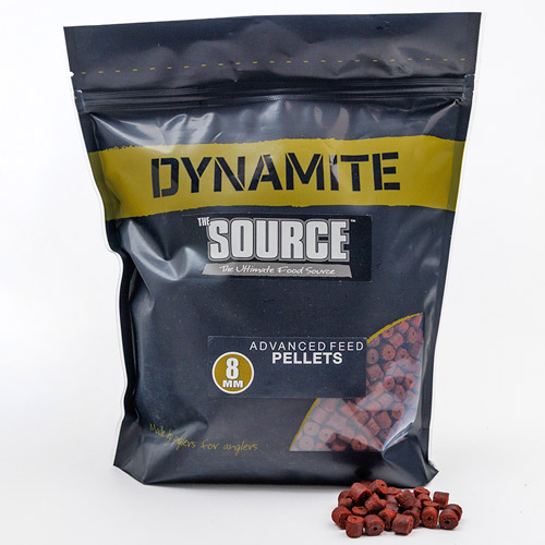 Pellets Dynamite Baits The Source 900g