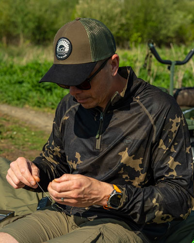 Casquette Korda Dawn Trucker Cap Black - description 03