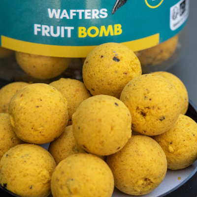 Bouillettes Équilibrées Big Carp Wafters Fruit Bomb 16mm - description 01