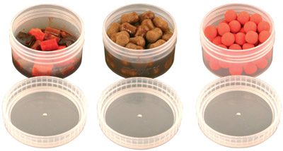 Pot à Booster Fox Bait Tubs Clear (par 6) -PROLO Magasin 01ee38211e5830cea092e6a067380b1bf338f289 231554AMB2