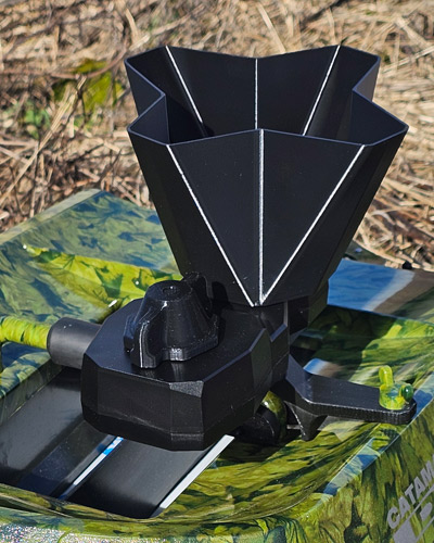 Epandeur Bait Boat Pod Wubs-X pour Anatec Catamaran - description 05