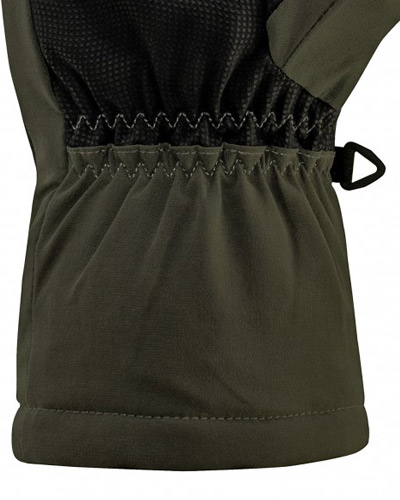 Mouffle Korda Mittens Dark Olive - description 08