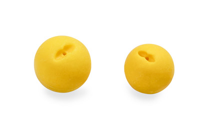 Bouillette Korda Plastic Pop Up IB Yellow 14mm (par 9) - description 02