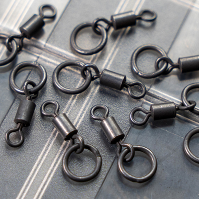 Emérillon à Anneaux Avid Carp Outline Ring T.11 (par 10) - description 02