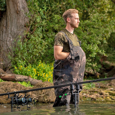 Nash Fishing Waders Unmatched Durability for Serious Anglers