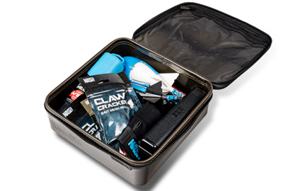 Trousse à Accessoires Etanche Nash Subterfuge Waterbox Pouch XXL - description 02