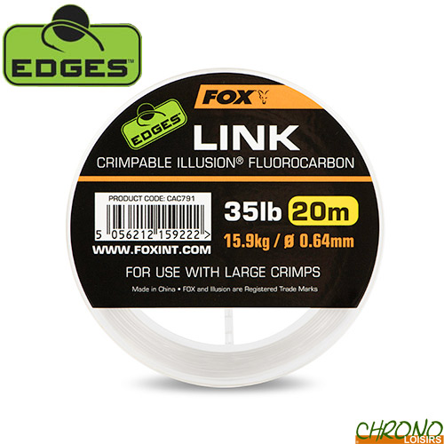 Fox Edges Naturals Coretex Soft Hooklink Onderlijnmateriaal (20m