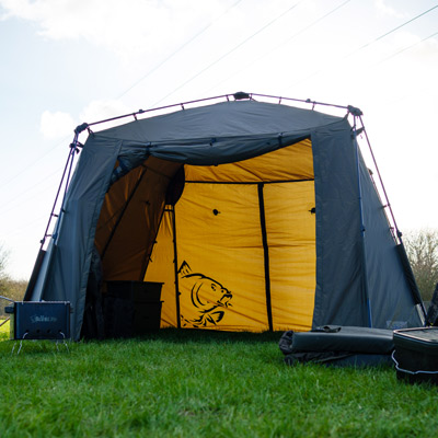Abri Nash Bank Life Gazebo (Abri + Surtoile Skull Cap) - description 16