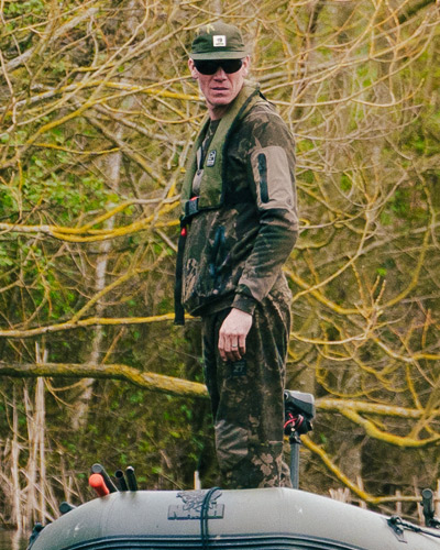 Pantalon Nash ZT Lite Luxe Joggers Camo - description 15