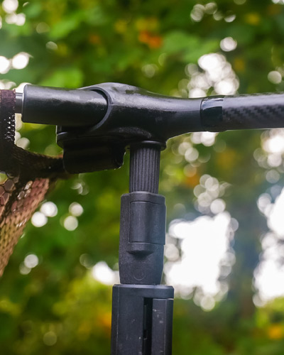 Epuisette Fox Lever-Lok Landing Net 42'' manche 2 parties - description 19