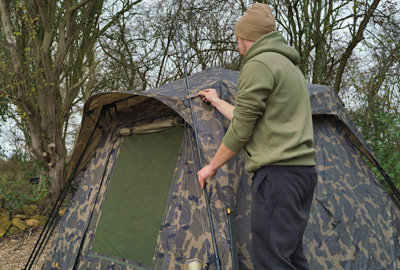 Abri Solar Worldwide Quick Up Shelter - description 05