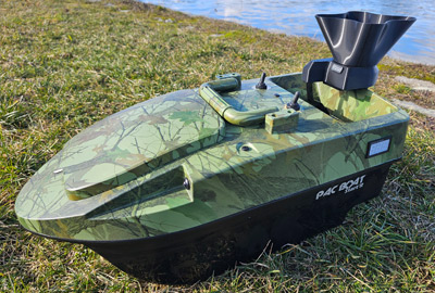 Epandeur Bait Boat Pod pour Anatec Pac Boat - description 02