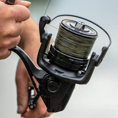 Ensemble Avid Carp Ascent 10' 3.5lbs Full Shrink Revolve 8000FD (les 4) - description 12