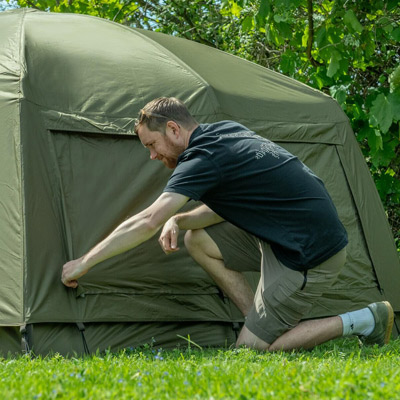 Biwy Avid Carp Exo+ RV 1 place (Surtoile seule) - description 04