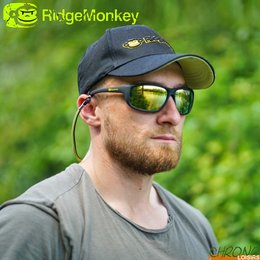 Nueva marca Ridge Monkey Ridgemonkey Verde general Gorra de béisbol