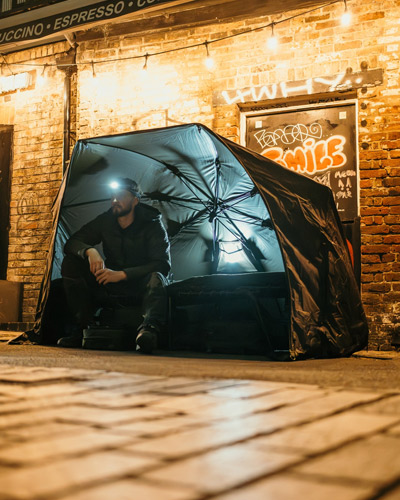 Abri Nash Scope OPS Recon Brolly 1 place - description 05