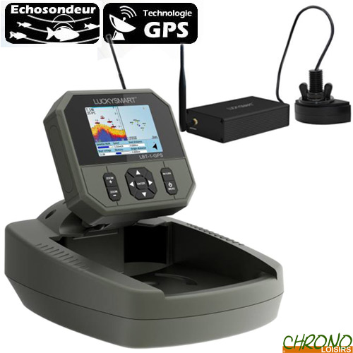 Lucky lbt 1 color bait boat fish finder gps Chrono Carp