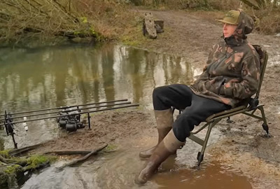 Level Chair Fox Camolite Compact Recliner - description 02