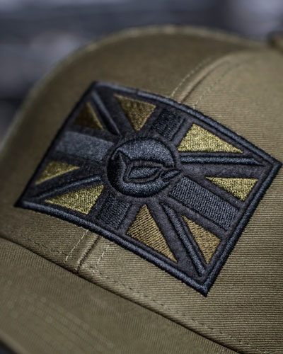 Casquette Korda Union Jack Trucker Cap - description 02