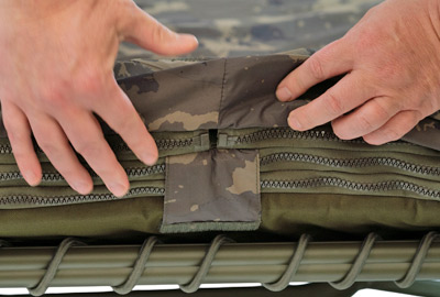 Bed Chair Solar Worldwide Sleep System STD 6 pieds 5 saisons - description 19