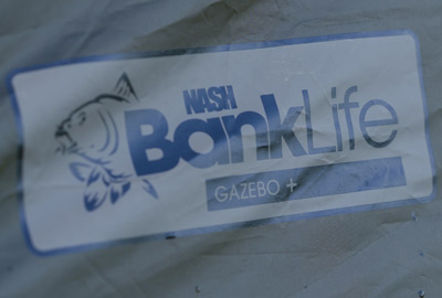 Abri Nash Bank Life Gazebo Plus (Abri + Surtoile Skull Cap) - description 12