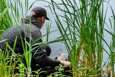 Matelas de Réception Nash Scope Sling Mat - description 14