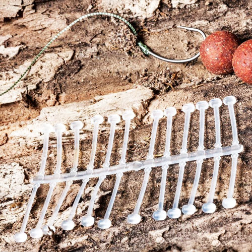 Tihebeyan 10 Pièces Bouillettes D’arrêt Pour Pêche à La Carpe – Stoppers Cheveux Rig – Multicolore
