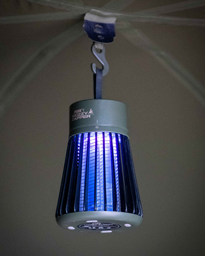 Lampe de Biwy Fox Anti-Moustique Mozzy Zapper - description 04