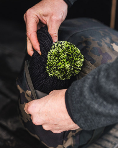 Bonnet Korda Nanny Pat Hat Black - description 05